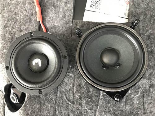 意大利詩(shī)芬尼S63中音(左)與原車?yán)葘?duì)比 意大利詩(shī)芬尼S63中音(左)與原車?yán)葘?duì)比